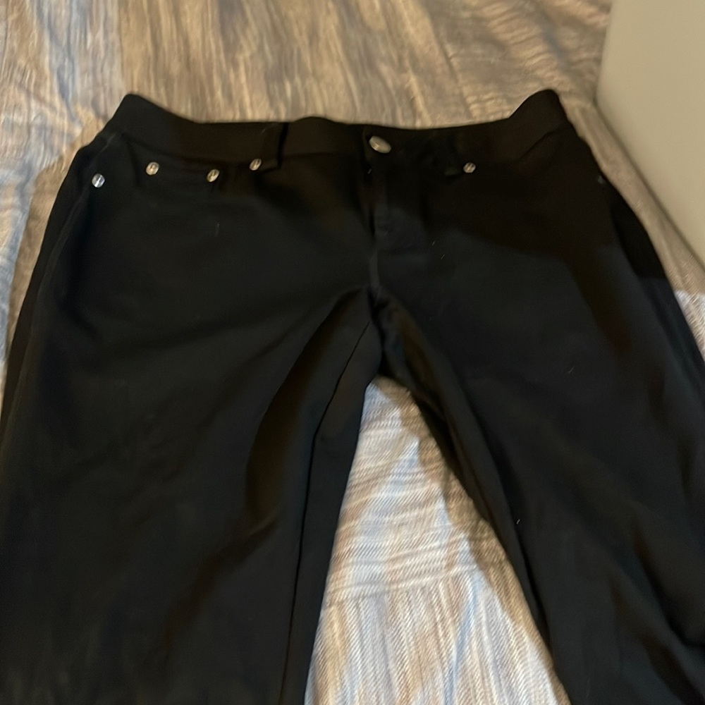Black dress pants